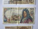 trois billets de banque différents portant l'image d'un homme et d'une femme