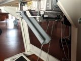 a laptop and a tablet on a table in a room
