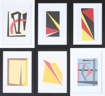 Olle Baertling (1911-1981), Richard Mortensen (1910-1993), R…