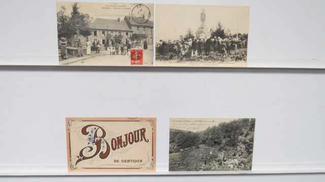 Gentioux : Lot de 4cpa. TBE général.