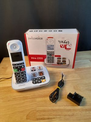 DH603//// Téléphone sans fil Swissvoice Xtra 2355 pour Sénio…