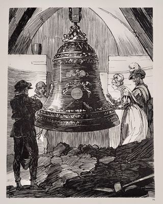 SCHILLER. Le Chant de la Cloche. Das Lied von der Clocke. Se…