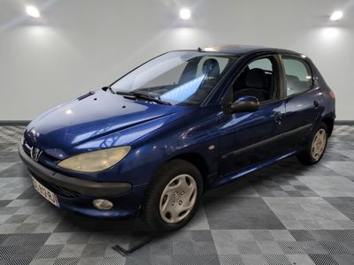 PEUGEOT - 206 2.0 HDI - GO - Mise en service: 22/07/2002 - L…