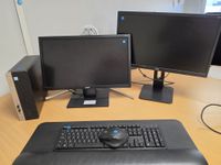 Deux écrans ACER (pied cassé) + AOC, unité centrale HP, clav… (photo 2)