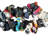 many different types of watches arranged in a circle