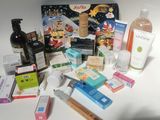 a lot of different items that are sitting on the table