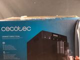 a box of coffee maker sitting on a counter