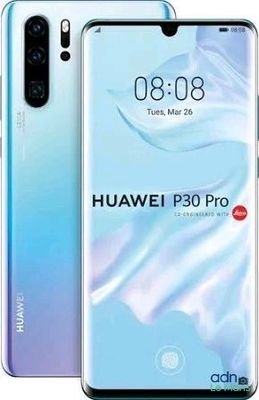 the new huawei p30 pro smartphone with dual rear cameras
