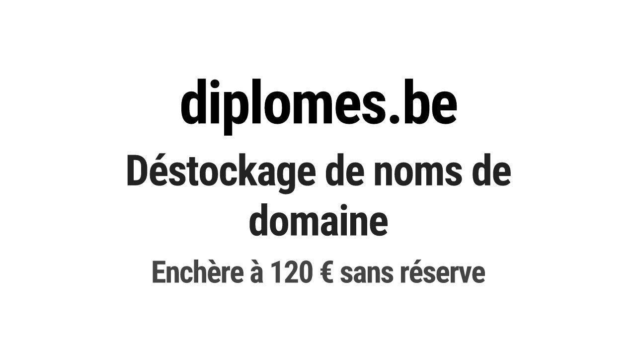 Destockage & Invendus