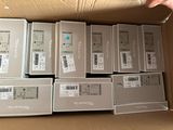 a box full of electronic devices that are in a box