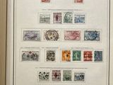 a picture of a book with a bunch of stamps on it