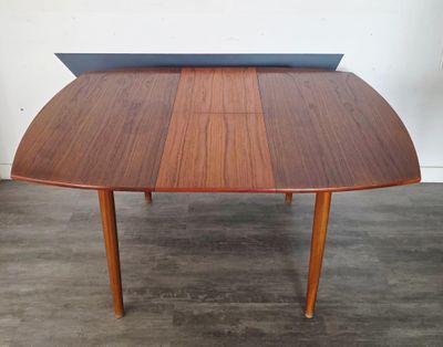 a table that has a ping pong table on top of it