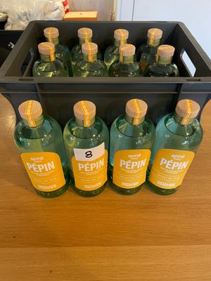 12 bouteilles de PEPIN cuvée APPIE eau de vie de cidre cuvée… - Photo 1