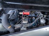 a small engine in the trunk of a car