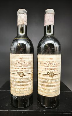 2 Bts CHATEAU GRAND PUY LACOSTE(B a mieux,ela,efs,et,ca) 5 G…