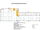 the floor plan of a large building with a lot of rooms