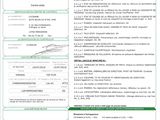 a close up of a document with a barcode on it