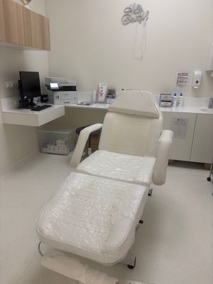 * Fauteuil d'examen (Dentaire 6)