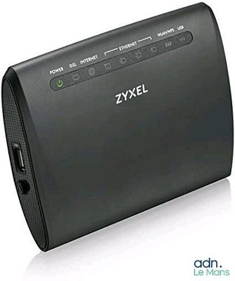 Lot de 7 Routeurs wifi de marque Zyxel - Fonctionnel - Sans …