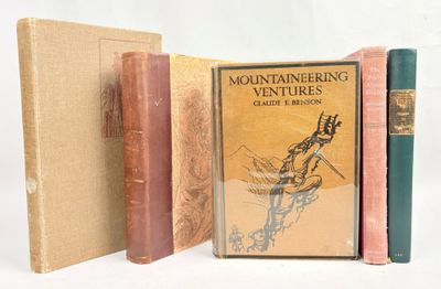 [Alpes] [Alpinisme] 5 volumes in-8 ( accds): - Photo 1