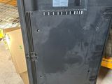 a television that is sitting on top of a box