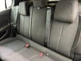 the back seats of a car are empty and ready to be used