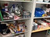 a refrigerator filled with lots of food inside of it