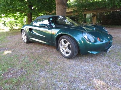 Lotus Elise S1, 4 cylindres, boite manuelle, volant à droite…