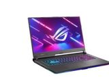 L'ordinateur portable ASUS est ouvert et prêt à l'emploi.