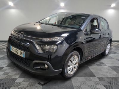 CITROEN - C3 BLUEHDI 100 SS BVM6 FEEL BUSINESS - GO - Mise e…
