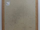 an old picture of a piece of paper with a piece of paper attached to it