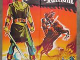 the prince and the valiant movie poster