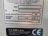 a close up of a label on a machine that says fili bini