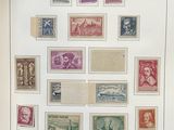 a picture of a picture of a collection of stamps