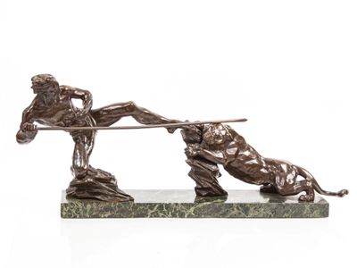 P. BERJEAN (Ecole du début XXe)