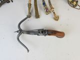 many different types of tools that are on the table