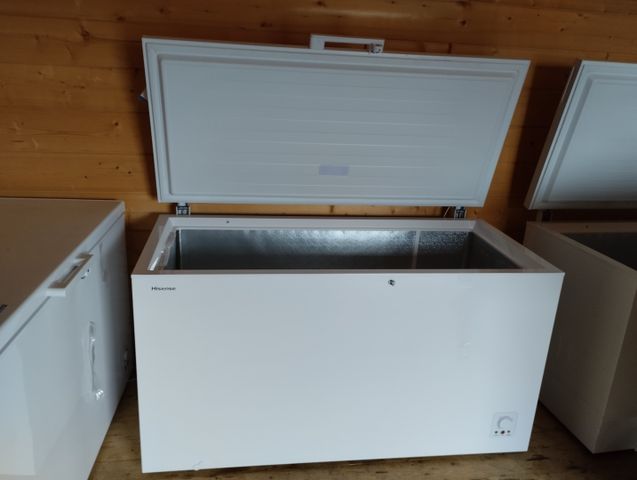 Congélateur bahut ménager Hisense (avril 2021)