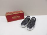 Chaussures Vans Slip-On à motif damier noir et blanc
