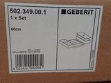 a cardboard box with a label on it that says gebertt