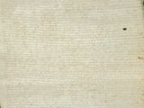 an old paper with a black border and a black pen on it