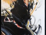 une image représentant un tableau d'une femme avec une guitare