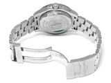 an image of a close up of a wrist watch on a white background