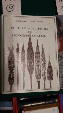 KUPRA & BRETON: Peintures et sculptures des aborigènes d’Australi...