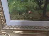 a picture of a picture of a painting in a gold frame