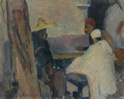 ROUSSEAU Pierre-Luc (1899-1990)