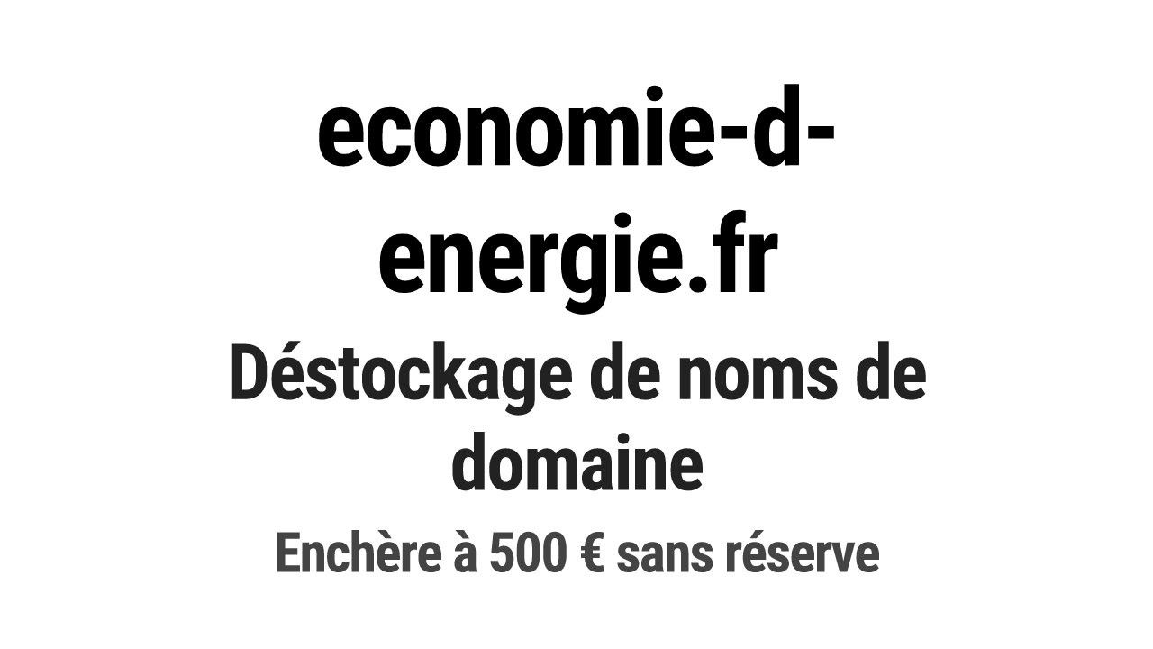 Destockage & Invendus