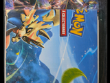 a picture of a pokemon trading card in a package