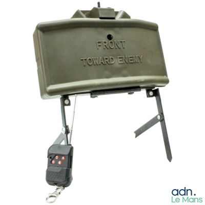 an image of a metal box with a remote control