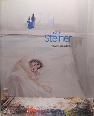 a picture of a painting of a woman sitting on a bed