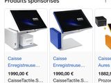 screenshote of a website with a bunch of different products on it